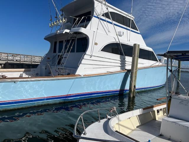 1992 Huckins 70 Convertible - For Sale at Fort Lauderdale, FL 33334 - ID 590013