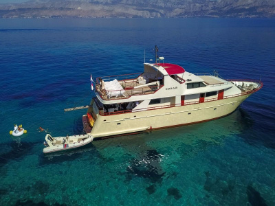2001 Custom Built Motor Yacht Korab