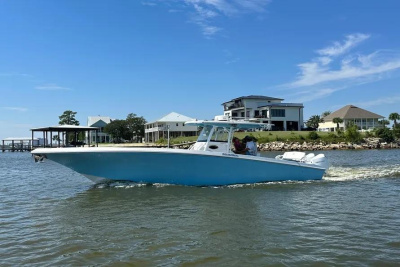 2021 Fountain 38 Center Console