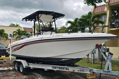 1997 Fountain Sportfish 27