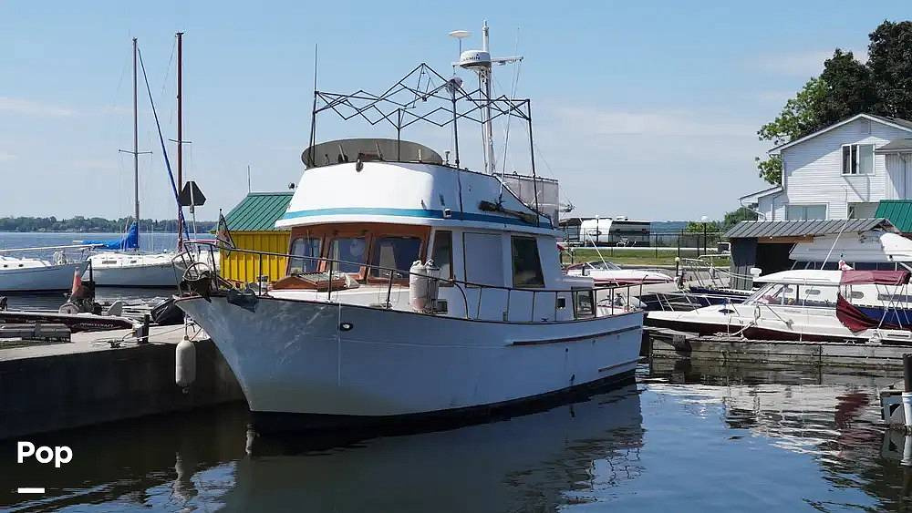 1980 Marine Trader 34DC - For Sale at Staten Island, NY 10307 - ID 588349