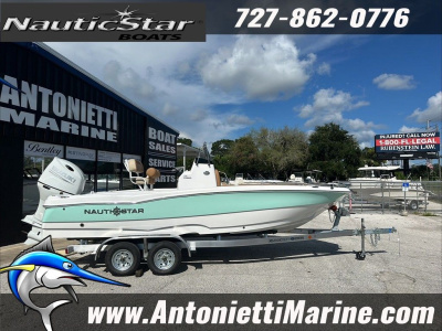 2025 Nautic Star 211 Hybrid