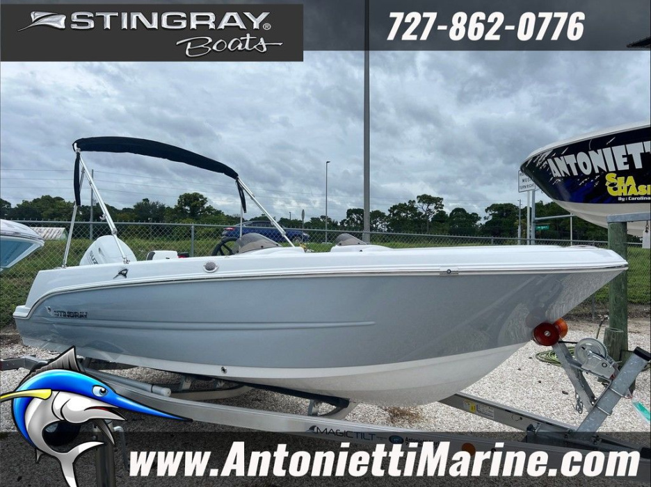 2025 Stingray 172SC Side Console - For Sale at Hudson, FL 34667 - ID 567586