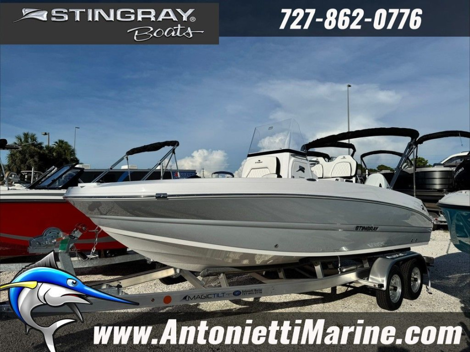 2026 Stingray 206CC Center Console - For Sale at Hudson, FL 34667 - ID 585749