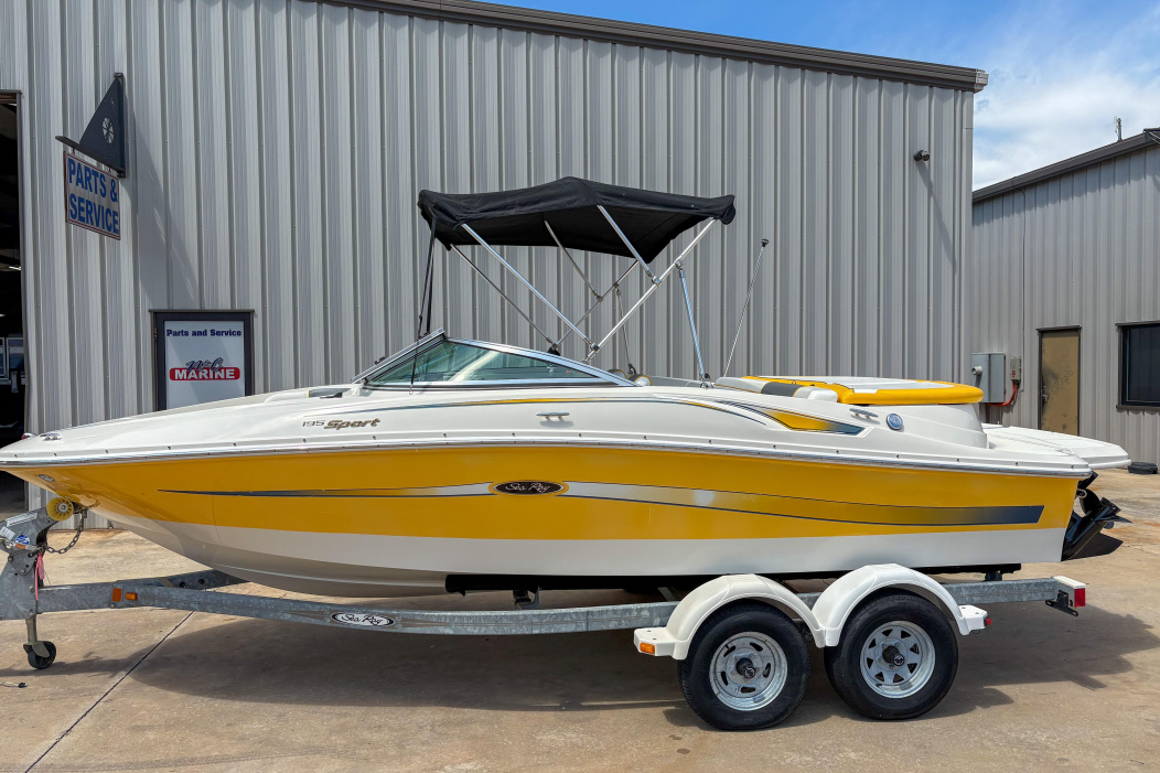 2007 Sea Ray 195 Sport - For Sale at Martin, GA 30557 - ID 590273