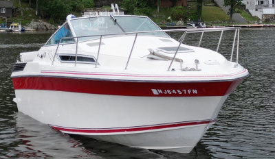 1988 Wellcraft Aruba 232