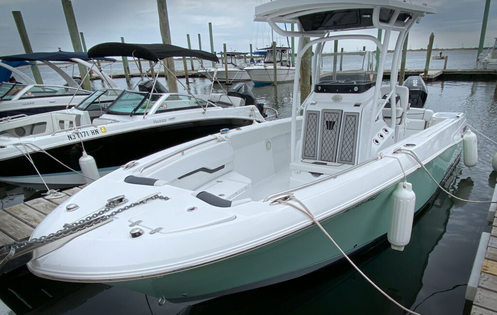 2022 Wellcraft 242 Fisherman - For Sale at Lake Hopatcong, NJ 07849 - ID 562014