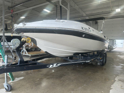 2003 Harris V220 DECK BOAT
