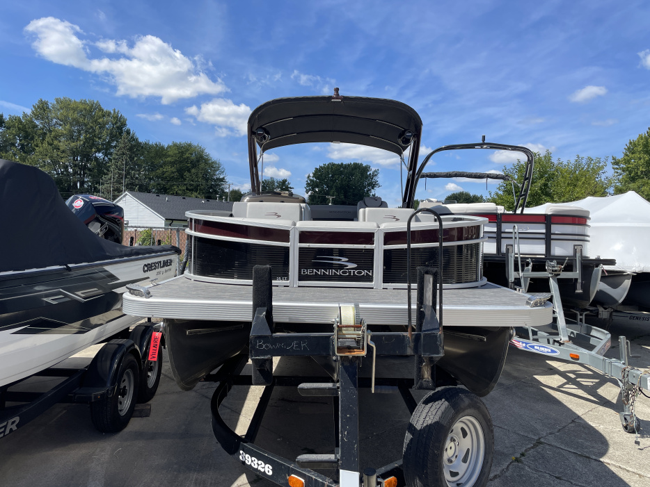 2022 Bennington 25 LTSBA **TRI-TOON** ARCH** - For Sale at Brighton, MI 48114 - ID 590349