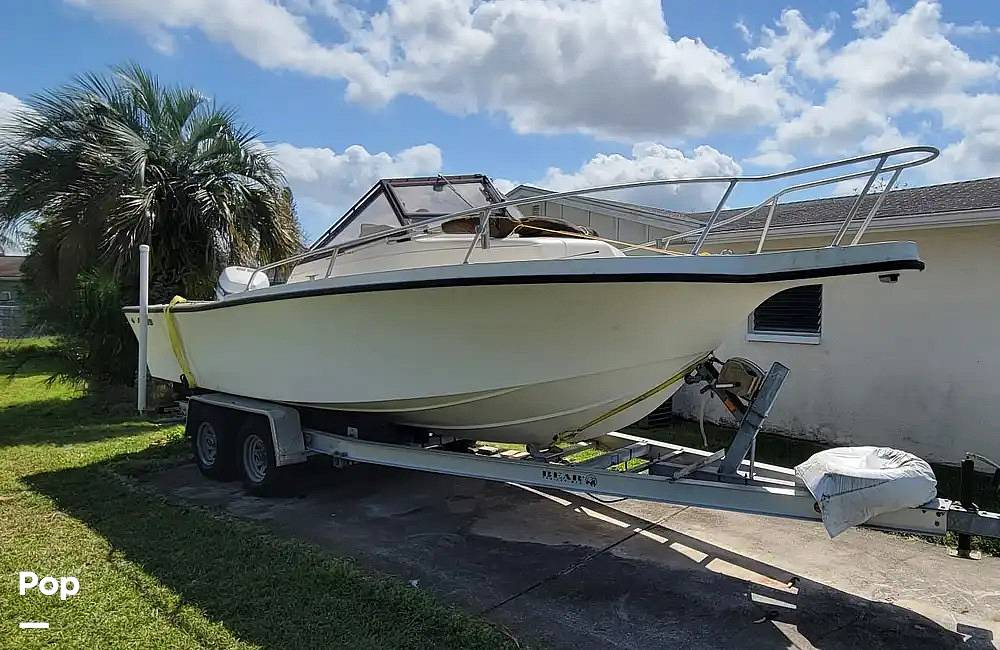 1990 Mako 210 WA - For Sale at Warren, RI 02885 - ID 588280