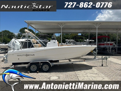 2024 Nautic Star 211 Hybrid