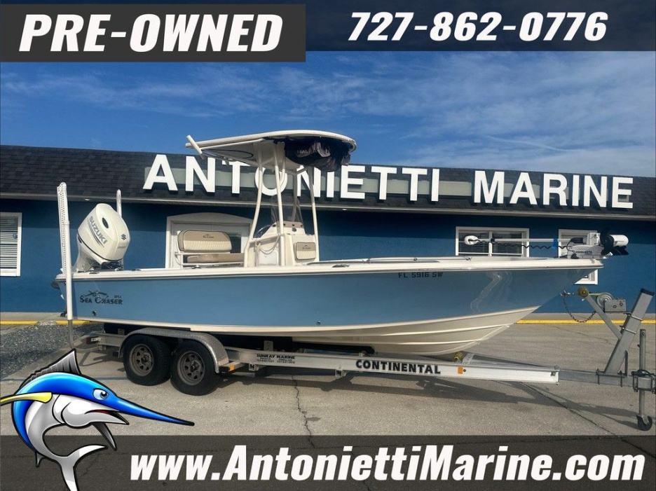 2020 Sea Chaser 23 LX - For Sale at Hudson, FL 34667 - ID 579688
