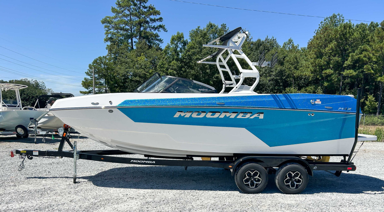 2025 Moomba Max - For Sale at Sterrett, AL 35147 - ID 590465