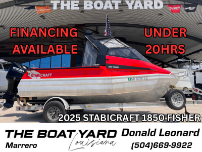2025 Stabi Craft Fisher 1850