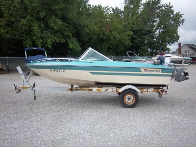 1979 Imperial V 171 BOWRIDER O/B