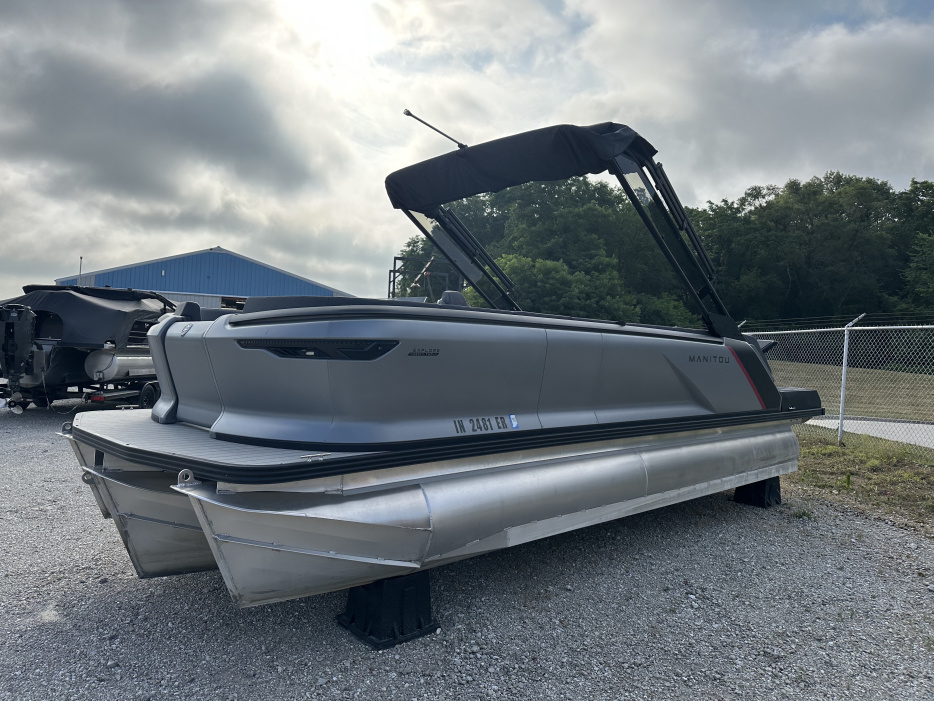 2023 Manitou EXPLORE BENCH 22MAX STANDARD STEALTH - For Sale at La Porte, IN 46350 - ID 587056