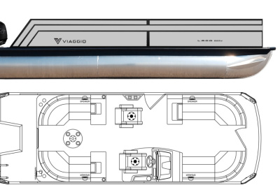 2026 Viaggio LAGO Z 22U TRITOON