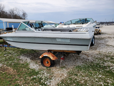 1979 Baretta 16' BARETTA - BAD TRANSOM/BAD FLOOR