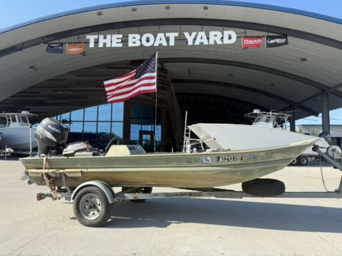 2000 Duracraft 15 Side Console Aluminum Boat - For Sale at Marrero, LA 70072 - ID 590633