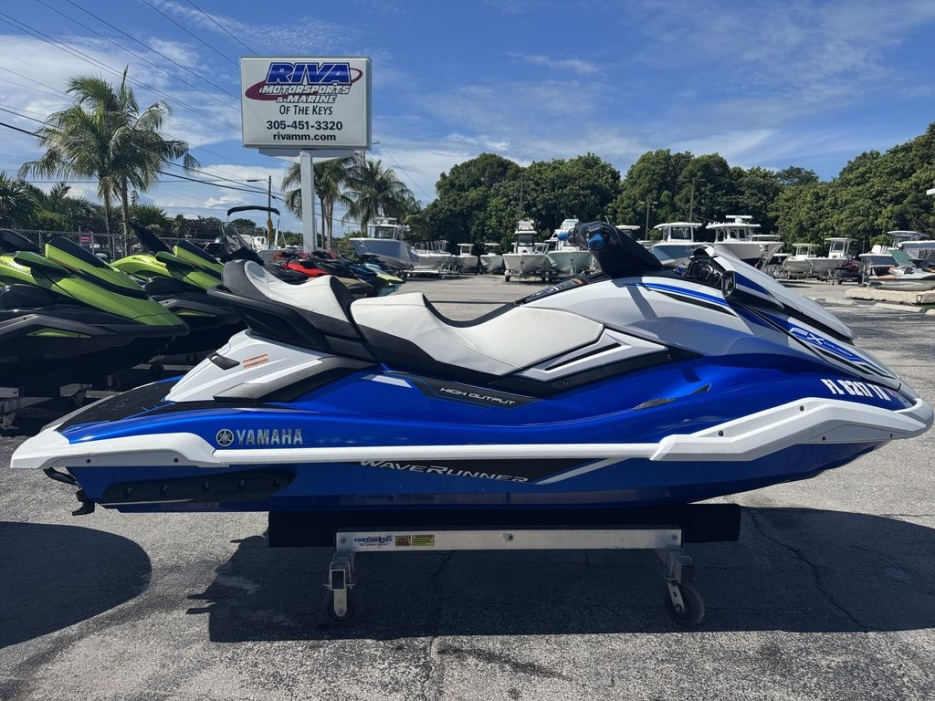 2021 Yamaha FX Cruiser® HO - For Sale at Key Largo, FL 33037 - ID 590637