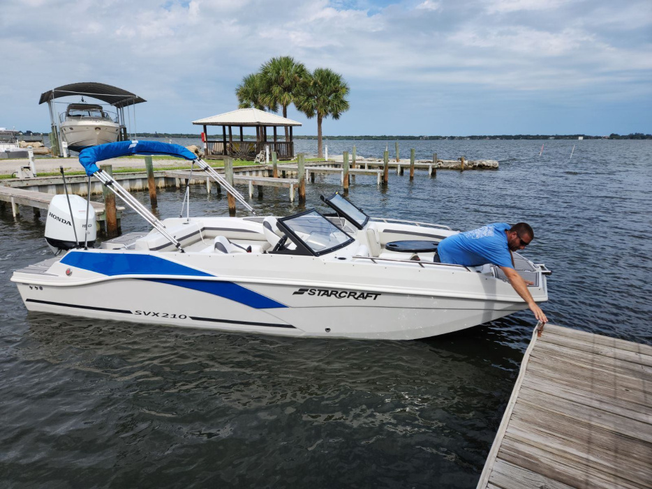 2023 Starcraft SVX 21 OB - For Sale at Melbourne, FL 32901 - ID 503217
