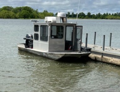 2016 Other 2016 Oquawka 2072 Flat Bottom V Bow #10 with Trailer