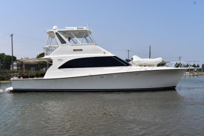 1996 Ocean Yachts 53 Super Sport
