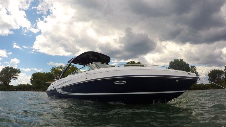 2015 Rinker 276 Captiva Cuddy - For Sale at Harrison Township, MI 48045 - ID 590546