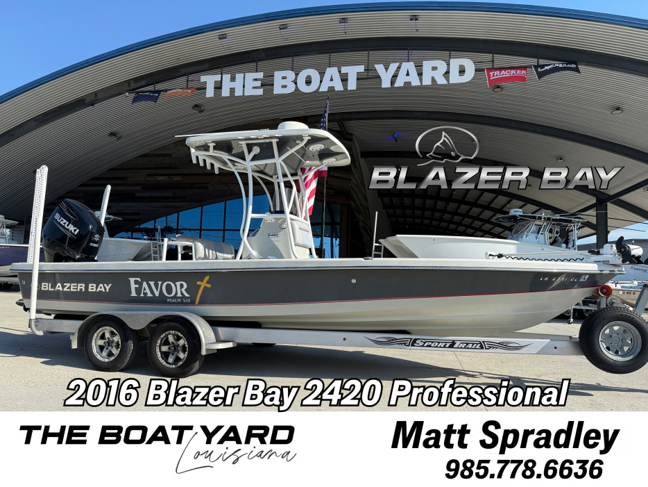 2016 Blazer 2420cc - For Sale at Marrero, LA 70072 - ID 590730