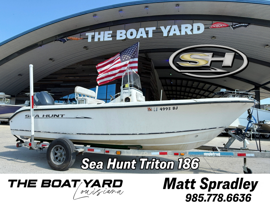 2004 Sea Hunt Triton 186 - For Sale at Marrero, LA 70072 - ID 590731