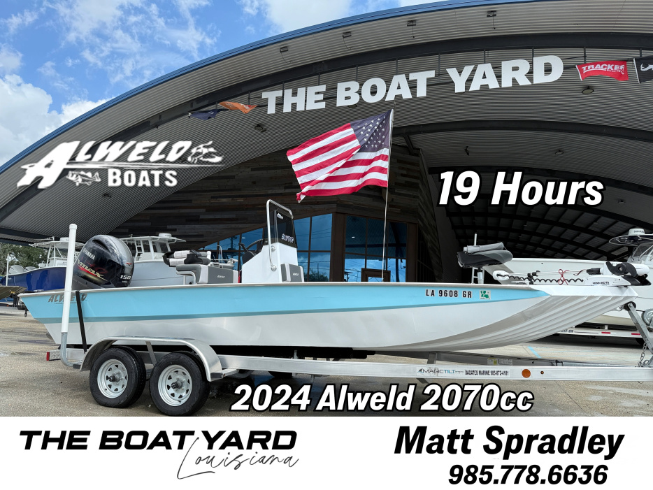 2024 Alweld 2070cc - For Sale at Marrero, LA 70072 - ID 590634