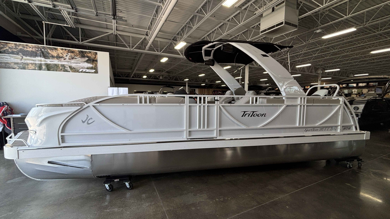 2026 JC Tritoon Sporttoon 26TT - For Sale at Lake of the Ozarks, MO 65049 - ID 590776
