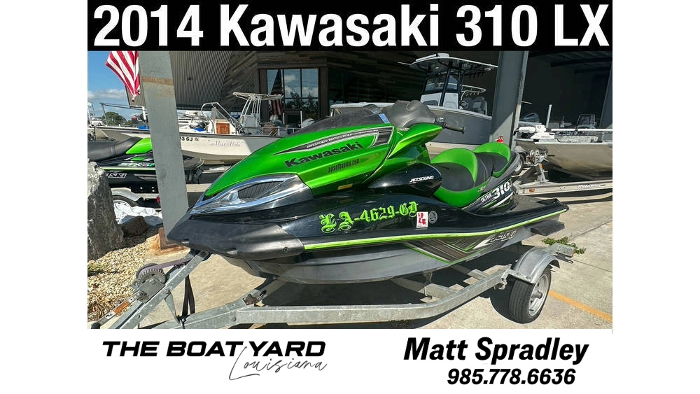 2014 Kawasaki Ultra 310 LX SUPERCHARGED - For Sale at Marrero, LA 70072 - ID 505526