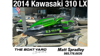 2014 Kawasaki Ultra 310 LX SUPERCHARGED
