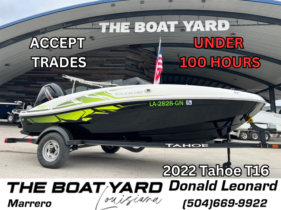 2022 Tahoe T16 - For Sale at Marrero, LA 70072 - ID 571914