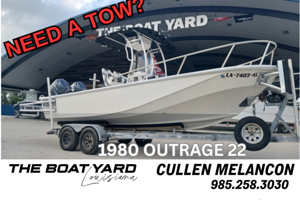 1980 Boston Whaler 22 Outrage - For Sale at Marrero, LA 70072 - ID 574439