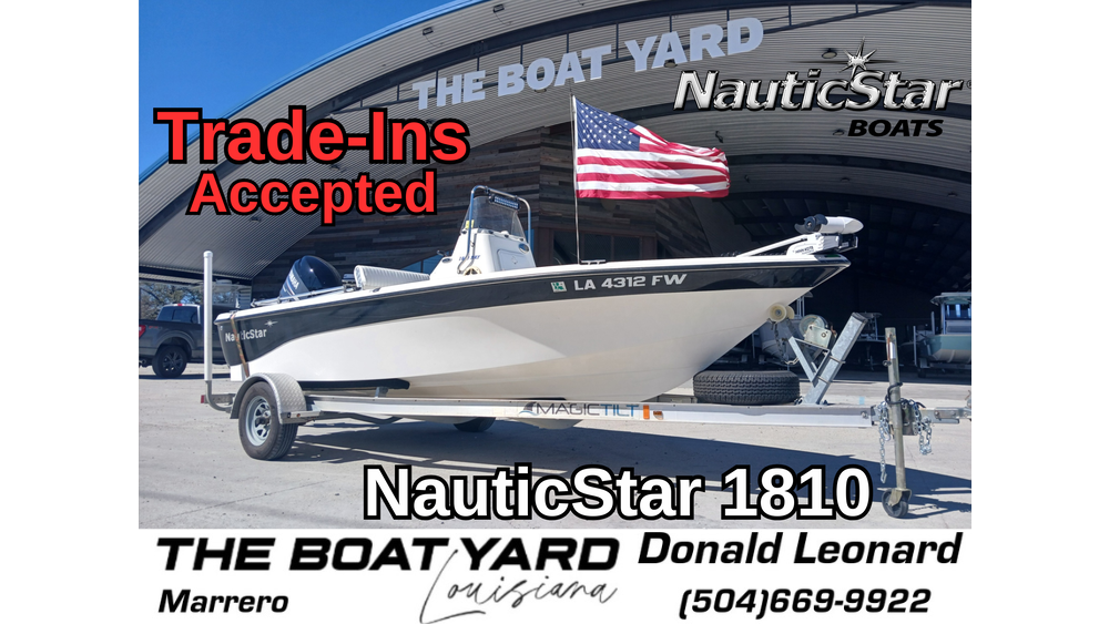 2010 Nautic Star 1810 - For Sale at Marrero, LA 70072 - ID 571264