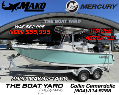 2020 Mako 214 CC