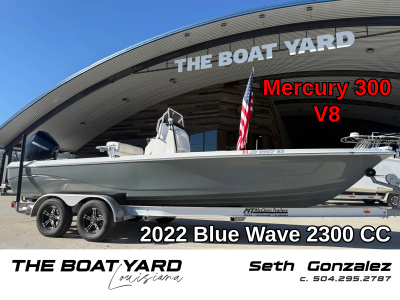 2022 Blue Wave 2300 Pure Bay Boat