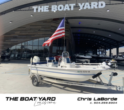 2017 Twin Vee 170 Bay Cat