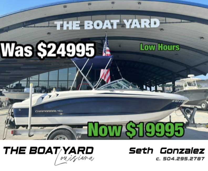 2018 Chaparral H20 SPORT DELUXE - For Sale at Marrero, LA 70072 - ID 560519