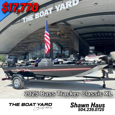 2025 Tracker Bass Tracker Classic XL