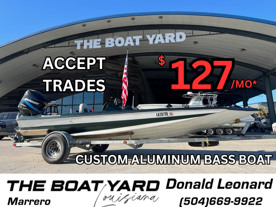 2005 Other Aluminum Bass Boat - For Sale at Marrero, LA 70072 - ID 573124