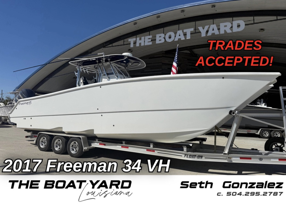 2017 Freeman 34 VH - For Sale at Marrero, LA 70072 - ID 570609