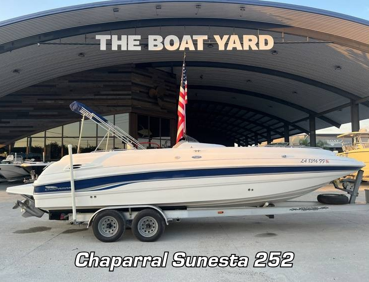 2000 Chaparral Sunesta 252 - For Sale at Marrero, LA 70072 - ID 563607