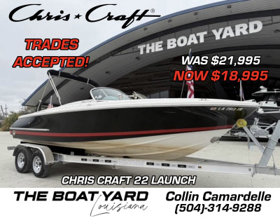 2005 Chris Craft 22 Launch