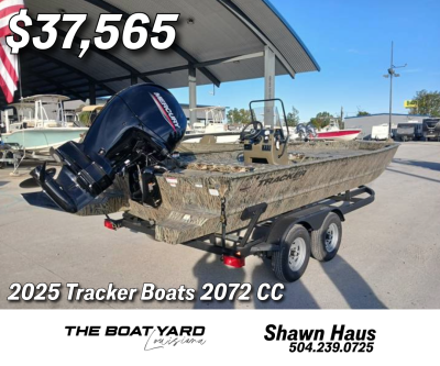 2025 Tracker 20x72