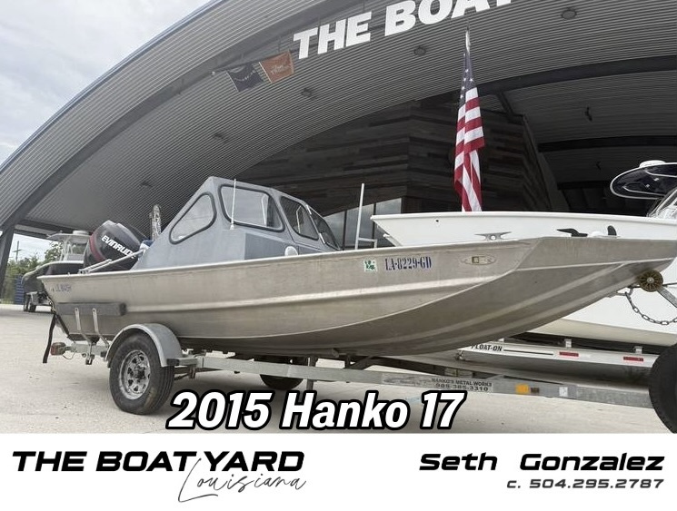 2015 Hanko 17 - For Sale at Marrero, LA 70072 - ID 586828