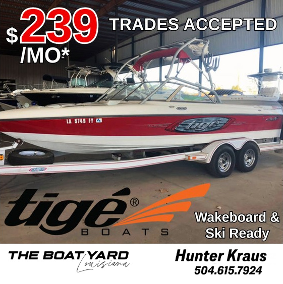2004 Tige 22i Type R - For Sale at Marrero, LA 70072 - ID 519449