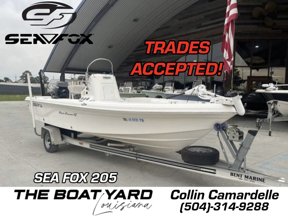 2005 Sea Fox 205 Bay Fisher - For Sale at Marrero, LA 70072 - ID 561464